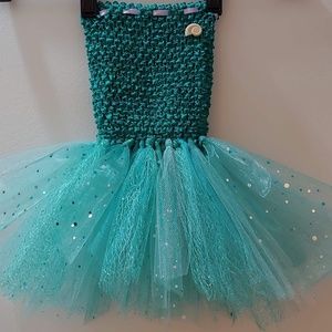 Mermaid Tail TuTu dress